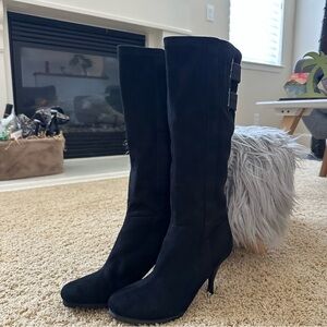 BCBGeneration Black Heeled Boots